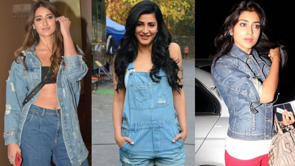 Ileana D'Cruz, Shruti Haasan And Shriya Saran Love Wearing Denim; See Pics 9