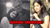 IN PHOTO: Sridevi-Boney Kapoor Marriage Anniversary: Daughter Janhvi Kapoor remembers ‘late’ mother on their special day