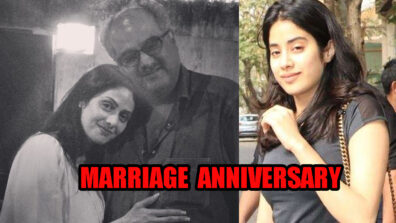 IN PHOTO: Sridevi-Boney Kapoor Marriage Anniversary: Daughter Janhvi Kapoor remembers ‘late’ mother on their special day