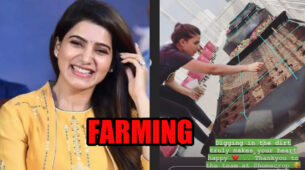 IN PHOTOS: South Superstar Samantha Akkineni is inspiring us to go for ‘Greenhouse farming’
