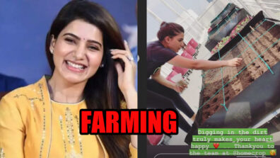 IN PHOTOS: South Superstar Samantha Akkineni is inspiring us to go for ‘Greenhouse farming’