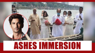 In Pic: Sushant Singh Rajput’s family immerses his ashes