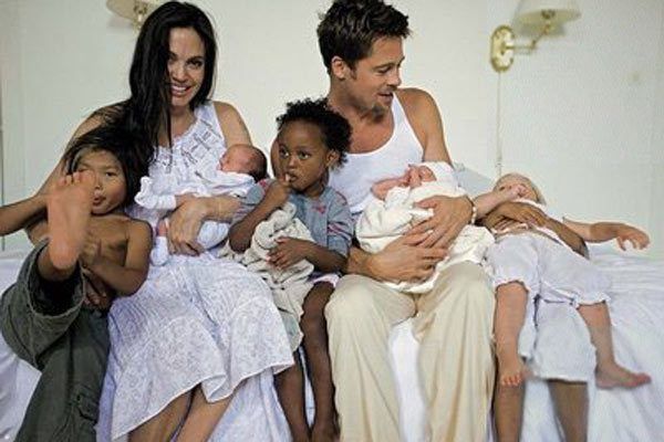 In Pics, Angelina Jolie And Brad Pitt’s Love Story - 6