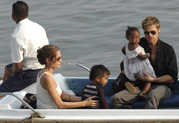 In Pics, Angelina Jolie And Brad Pitt’s Love Story - 2