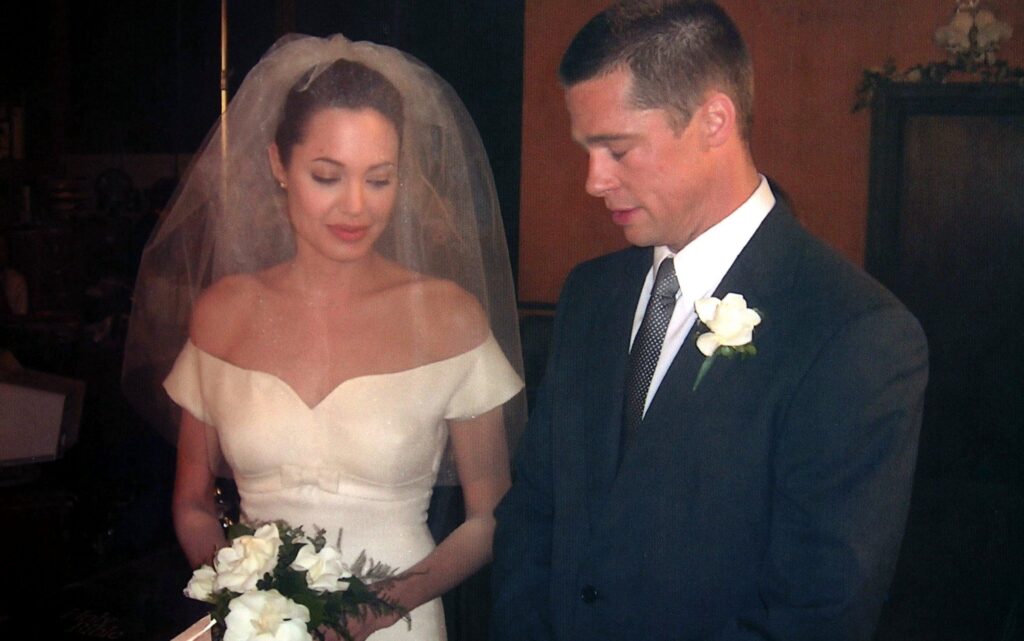 In Pics, Angelina Jolie And Brad Pitt’s Love Story - 5