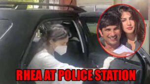 In Video: Cops summon Rhea Chakraborty to probe Sushant Singh Rajput suicide case