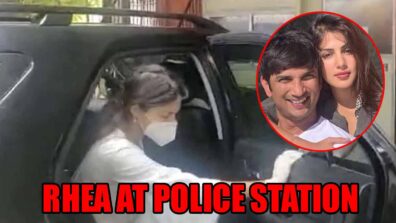 In Video: Cops summon Rhea Chakraborty to probe Sushant Singh Rajput suicide case