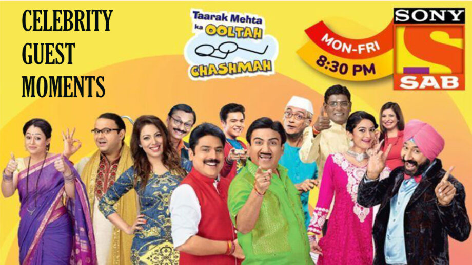 [IN VIDEO] Taarak Mehta Ka Ooltah Chashmah's Celebrity Guest Moments