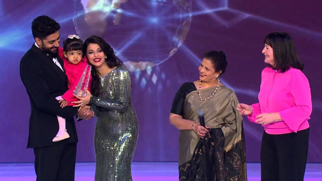 IN VIDEO: When Aishwarya Rai Bachchan received the "Most Successful Miss World" award in presence of hubby Abhishek Bachchan and daughter Aaradhya Bachchan