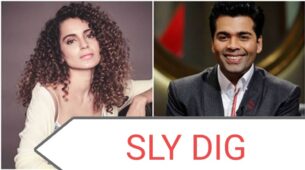 When Kangana Ranaut openly took a dig at Karan Johar at the Kapil Sharma Show