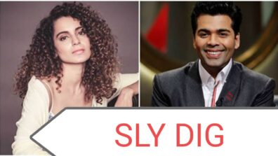 When Kangana Ranaut openly took a dig at Karan Johar at the Kapil Sharma Show