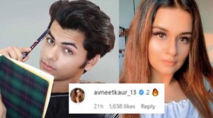 Internet on fire; Siddharth Nigam asks to rate his picture, Avneet Kaur comments with ‘fire’ emoji