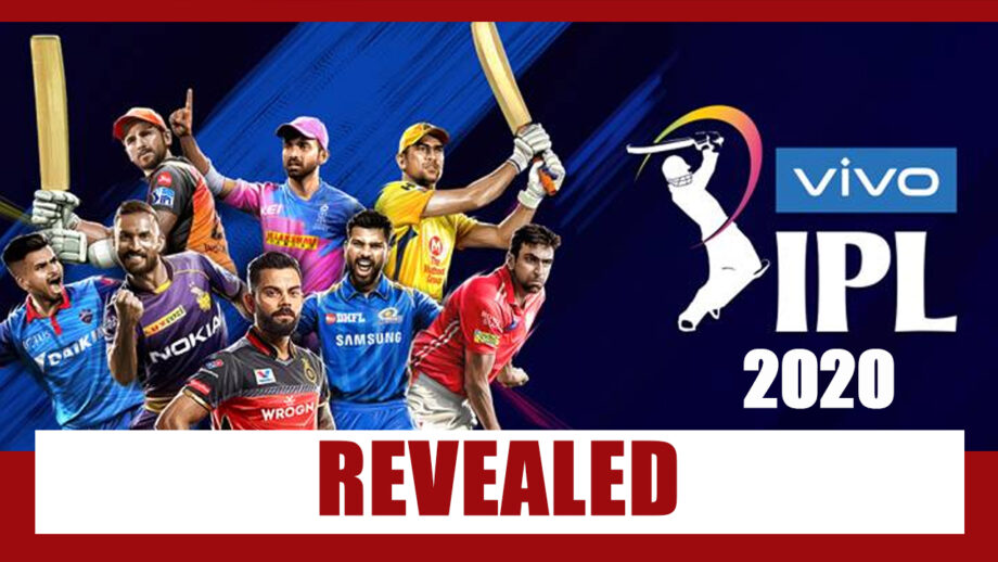 IPL 2020 Unknown Details REVEALED