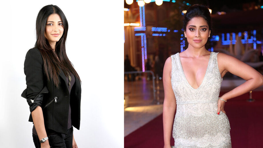 Is Shruti Haasan Better Than Shriya Saran?