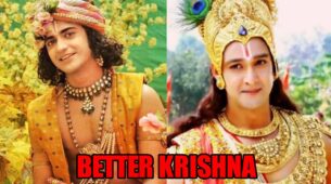 Is Sumedh Mudgalkar better Krishna than Sourabh Raaj Jain?