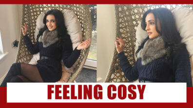 Iss Pyaar Ko Kya Naam Doon fame Sanaya Irani feeling “cosy”: shares stunning pictures in black