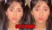 It can’t get cuter than this, Yeh Rishta Kya Kehlata Hai actress Shivangi Joshi is a doll in this video