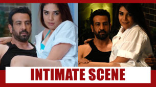 “It was not awkward at all”, Anjum Fakih on performing intimate scenes with Ronit Roy in Kehne Ko Humsafar Hain 3