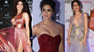 Janhvi Kapoor, Disha Patani, Alaya F: Best Red Carpet Fashion Moments
