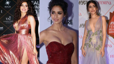 Janhvi Kapoor, Disha Patani, Alaya F: Best Red Carpet Fashion Moments