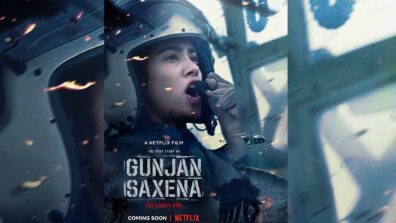 Janhvi Kapoor flies high with Netflix’s Gunjan Saxena