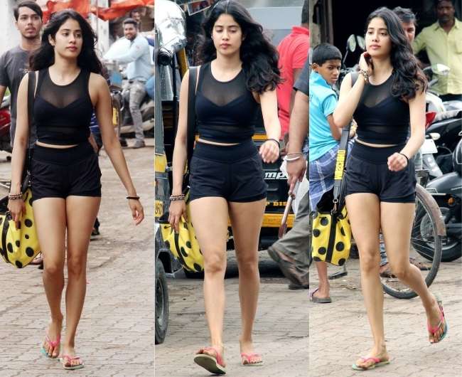 Janhvi Kapoor’s Gym look will raise your heartbeat - 4