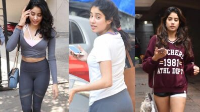 Janhvi Kapoor’s Gym look will raise your heartbeat