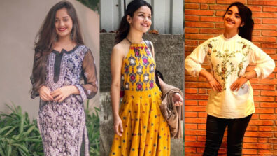 Jannat Zubair, Avneet Kaur, Ashnoor Kaur: 3 tips to flaunt ethnic wear at work