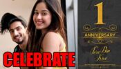 Jannat Zubair is elated, shares post celebrating work anniversary with Faisu