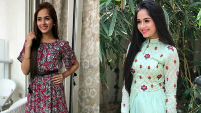 Jannat Zubair Loves Her Floral Outfits; See Pics