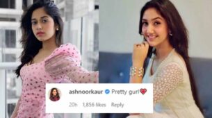 Jannat Zubair posts a stunning picture, Ashnoor Kaur comments ‘pretty girl’