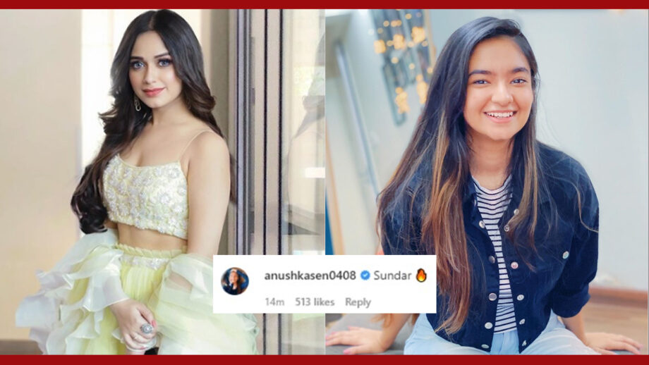 Jannat Zubair posts gorgeous picture, says “I Love You All 3000”, Anushka Sen comments “sundar”