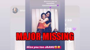 Jannat Zubair puts cute picture of good friend Anushka Sen, says ‘missing you’