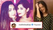 Jannat Zubair shares latest dance video, Roshni Walia comments ‘hayeee’