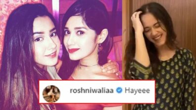 Jannat Zubair shares latest dance video, Roshni Walia comments ‘hayeee’