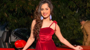 Jannat Zubair’s fashionable all-red outfit makes heads turn!