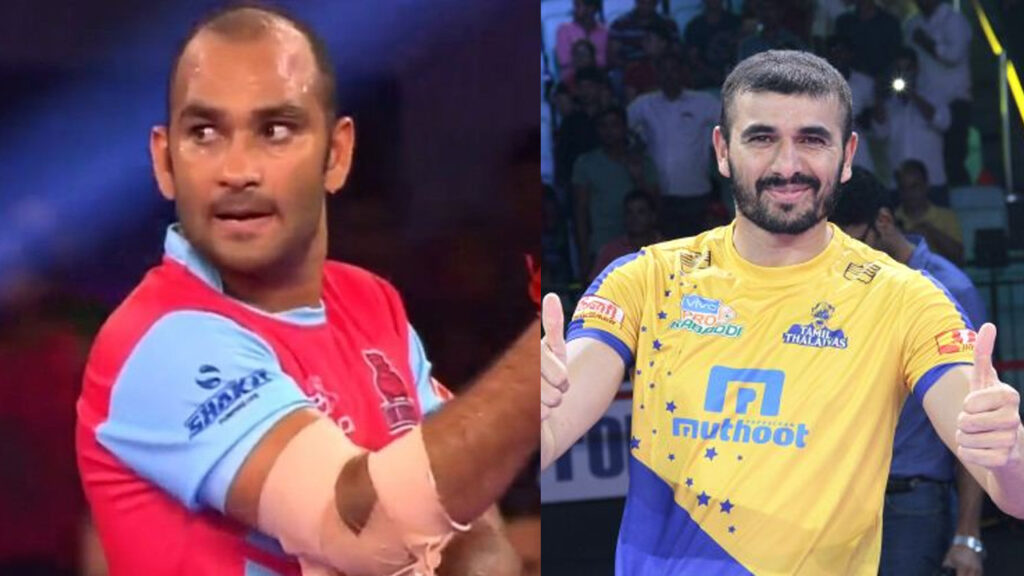 Jasvir Singh vs Ajay Thakur: India's Best Raid Master