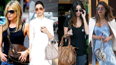 Jennifer Aniston Vs Deepika Padukone Vs Megan Fox Vs Priyanka Chopra: Who Owns The Most Stylish Bag?