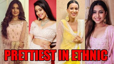 Jennifer Winget, Shivangi Joshi, Nia Sharma, Reem Shaikh: Prettiest in ethnic wear