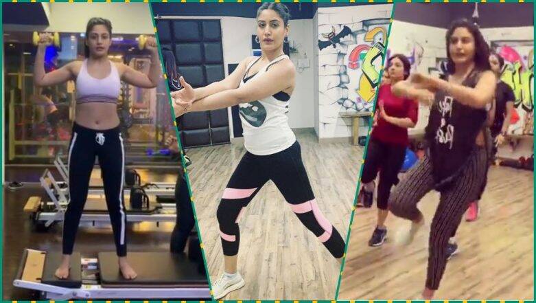 Jennifer Winget, Surbhi Chandna And Anita Hassanandani’s Sporty Fashion Looks Are Too Hot To Handle - 6