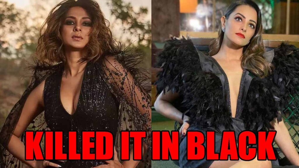 Jennifer Winget VS Anita Hassanandani: Who Killed It In Black Look?