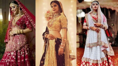 Jennifer Winget VS Shivangi Joshi VS Erica Fernandes: Whose Lehenga Look Is Perfect For Lockdown Wedding?