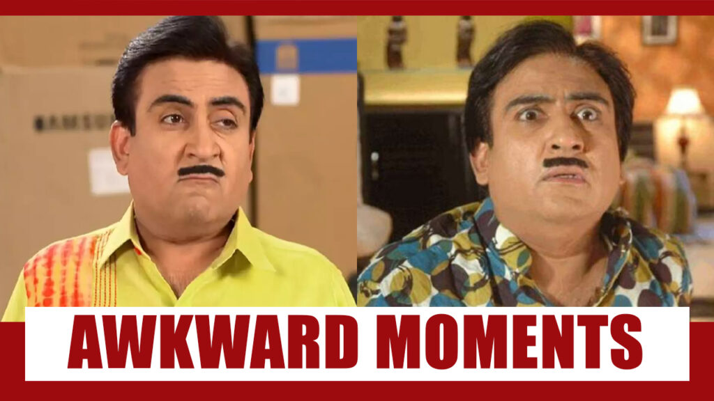 Jethalal and his awkward Taarak Mehta Ka Ooltah Chashmah moments