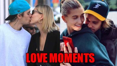 Justin Bieber-Hailey Bieber love filled moments caught on camera