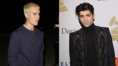 T-shirt Under A Blazer Is The Coolest Combination Ever! Take A Look At Justin Bieber To Zayn Malik