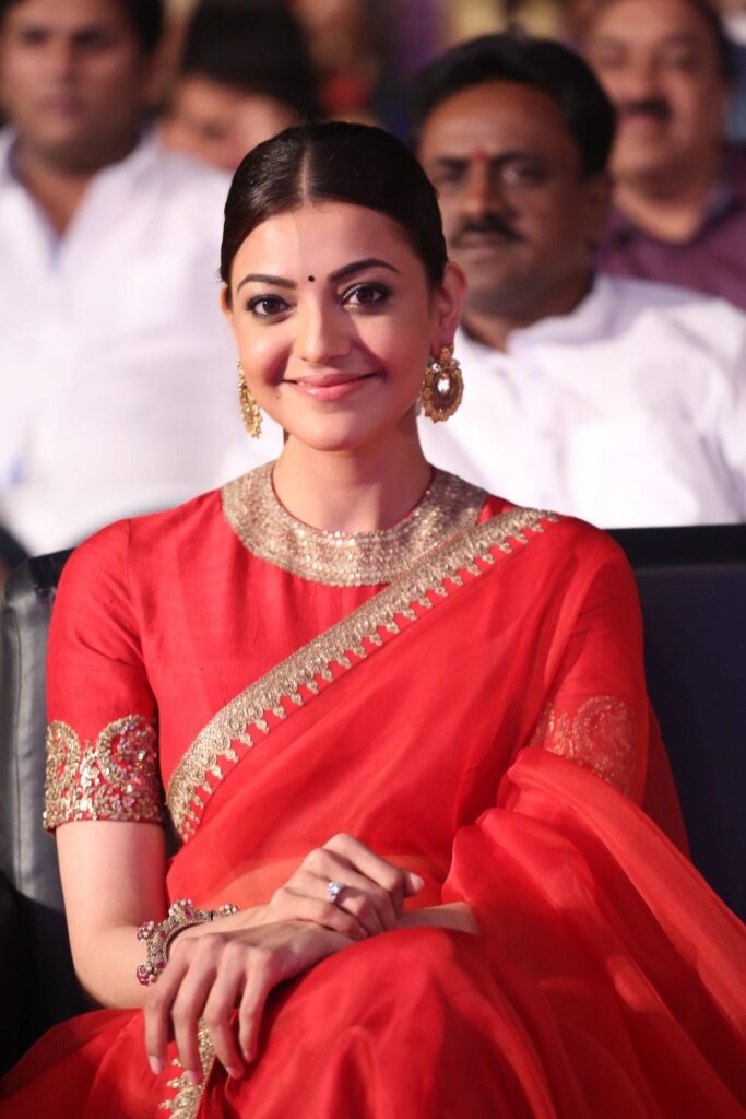 Kajal Aggarwal Sizzles In Red HOT Look! - 3