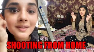 Kanika Mann aka Guddan from Guddan Tumse Na Ho Payega shares “Shooting From Home” Video