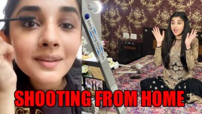 Kanika Mann aka Guddan from Guddan Tumse Na Ho Payega shares “Shooting From Home” Video