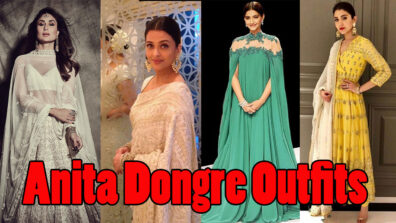 Kareena Kapoor, Aishwarya Rai Bachchan, Sonam Kapoor, Anushka Sharma In Anita Dongre’s Collection, See Pics