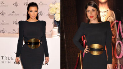 Kareena Kapoor Khan VS Kim Kardashian In Black Bodycon Outfit: Who Wore It Better?